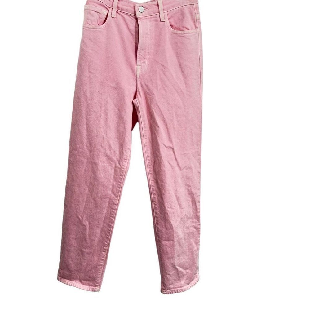 J Brand Jules High Rise Straight Jeans Size 25